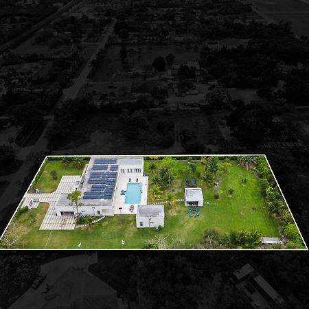 Ideal For Families The White House Of Miami Close To Miami Beaches And The Keys West Princeton Eksteriør billede