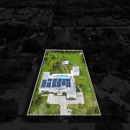 Ideal For Families The White House Of Miami Close To Miami Beaches And The Keys West Princeton Eksteriør billede