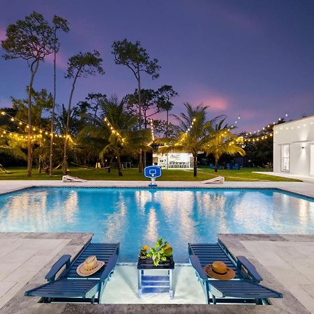 Ideal For Families The White House Of Miami Close To Miami Beaches And The Keys West Princeton Eksteriør billede