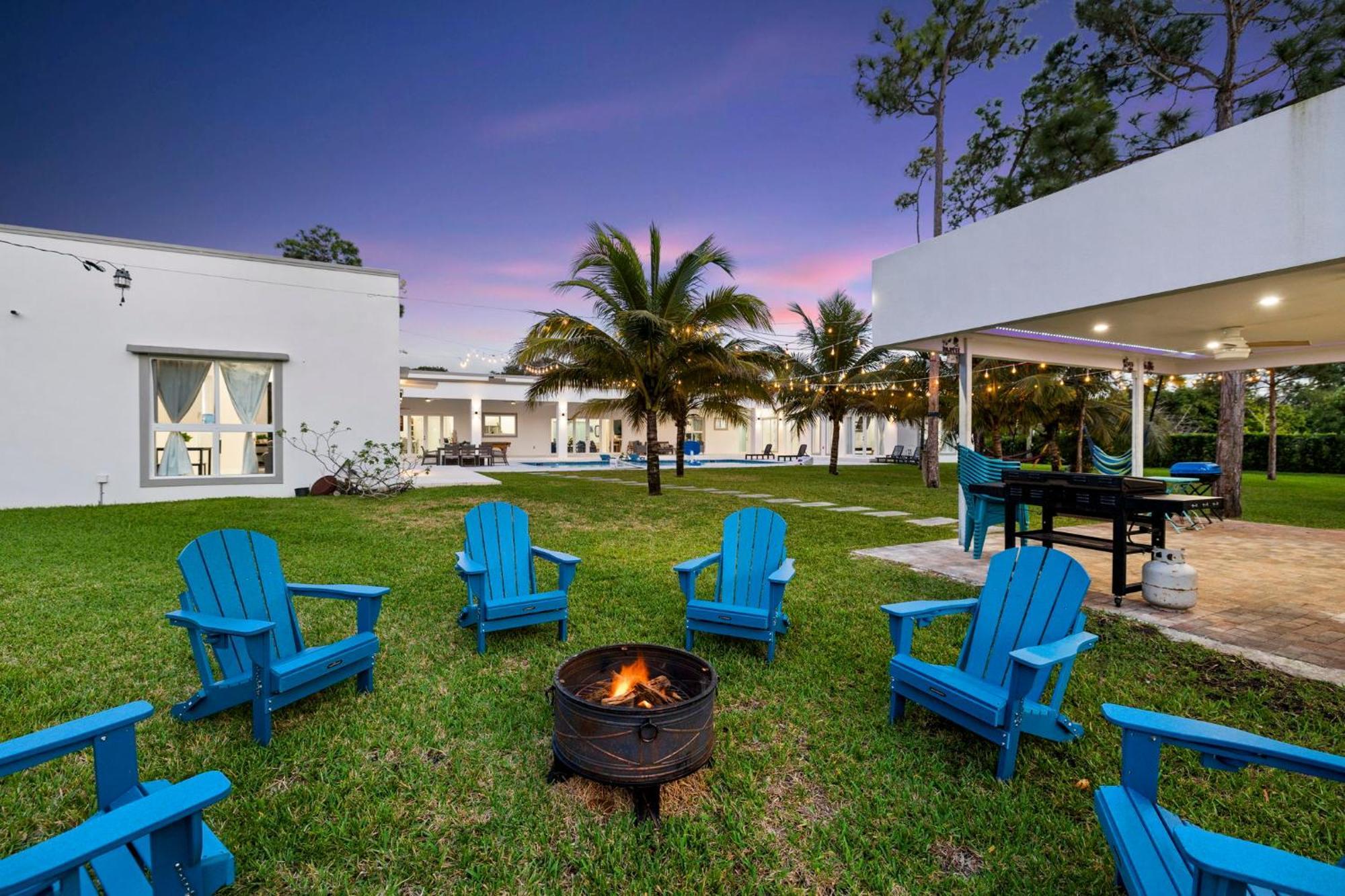 Ideal For Families The White House Of Miami Close To Miami Beaches And The Keys West Princeton Eksteriør billede