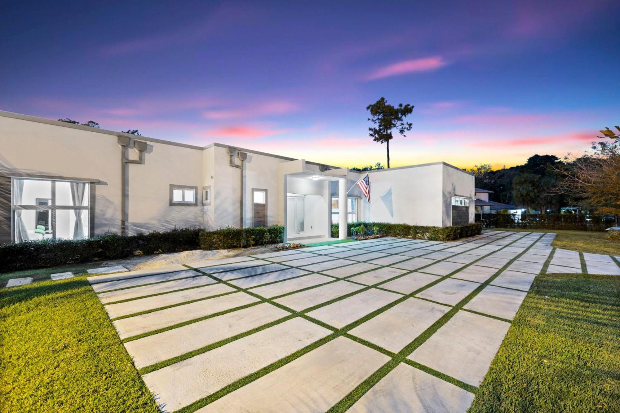 Ideal For Families The White House Of Miami Close To Miami Beaches And The Keys West Princeton Eksteriør billede