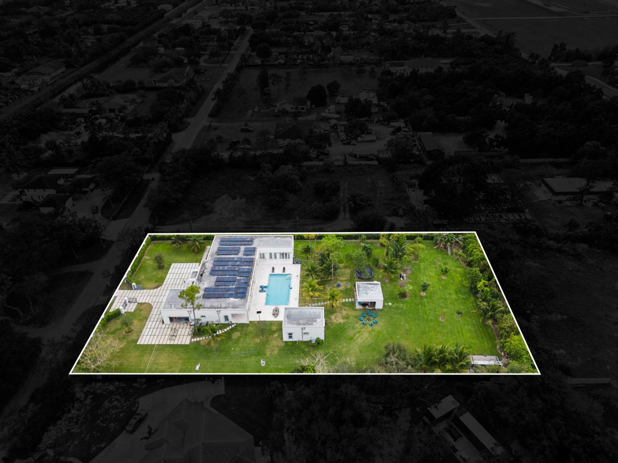 Ideal For Families The White House Of Miami Close To Miami Beaches And The Keys West Princeton Eksteriør billede