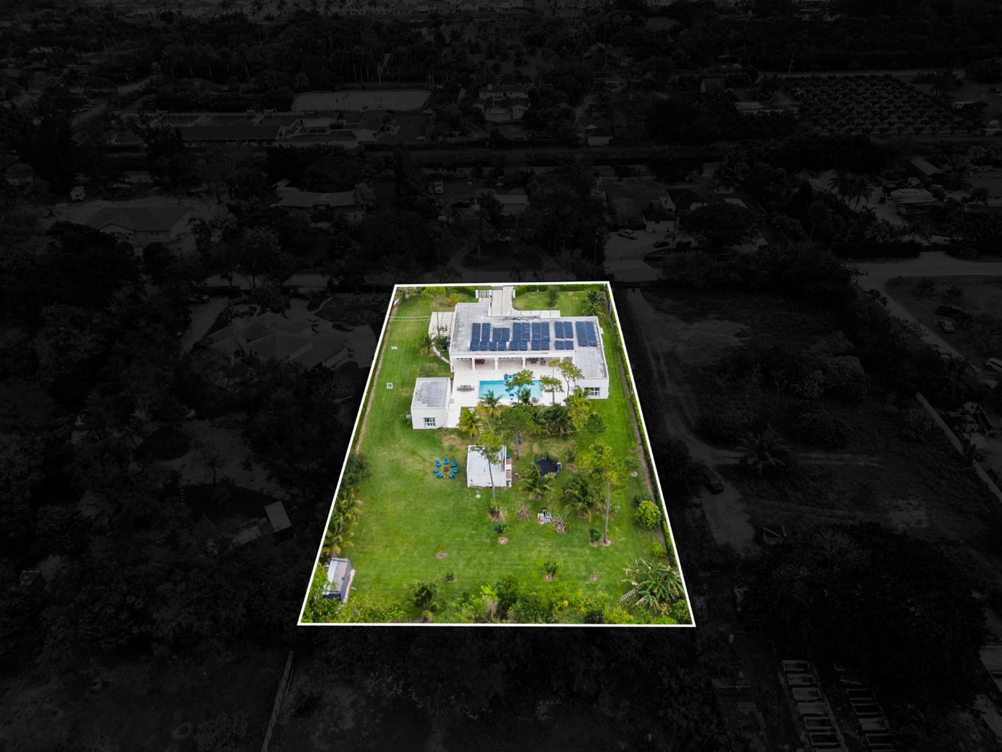 Ideal For Families The White House Of Miami Close To Miami Beaches And The Keys West Princeton Eksteriør billede