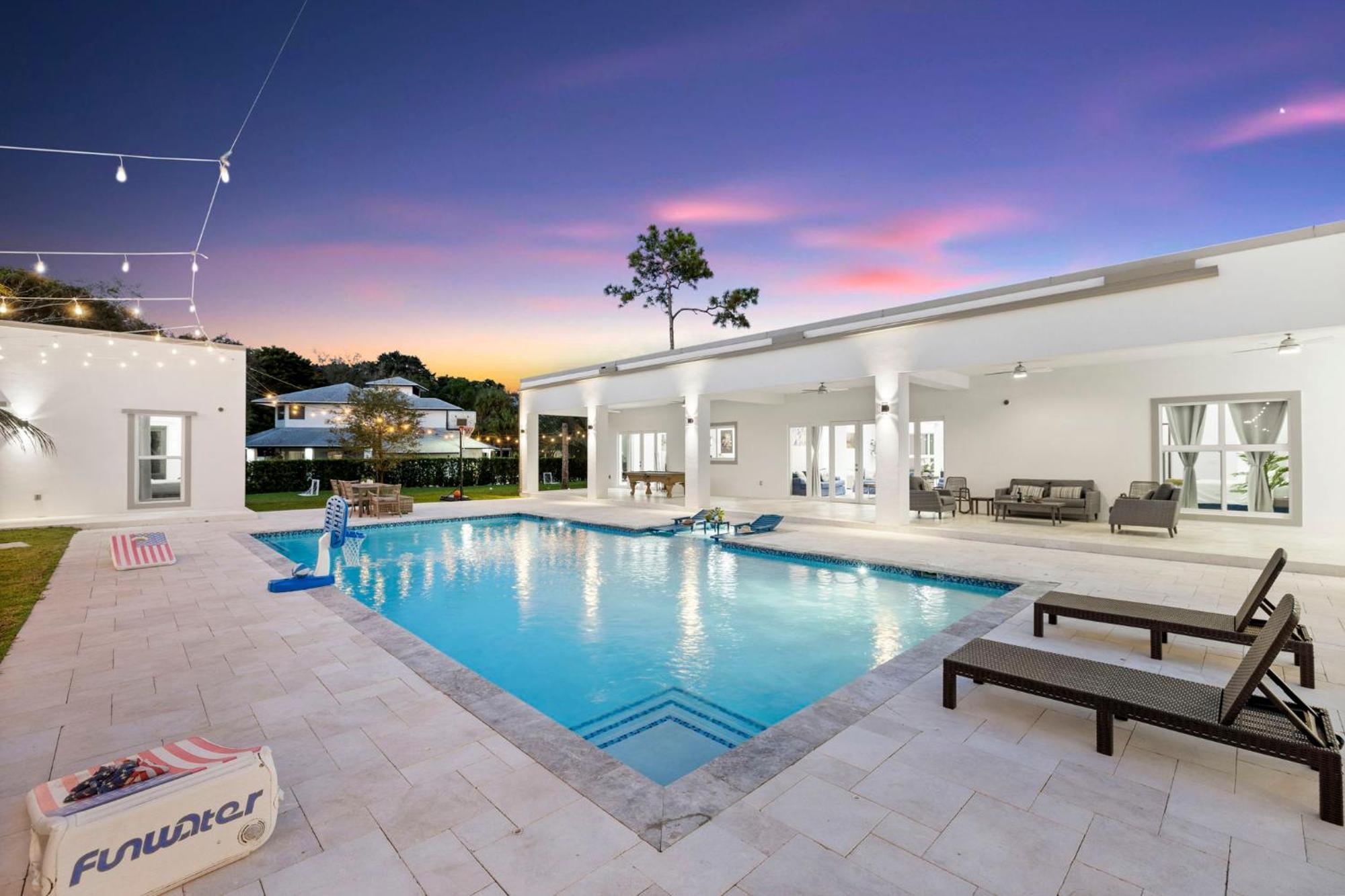 Ideal For Families The White House Of Miami Close To Miami Beaches And The Keys West Princeton Eksteriør billede