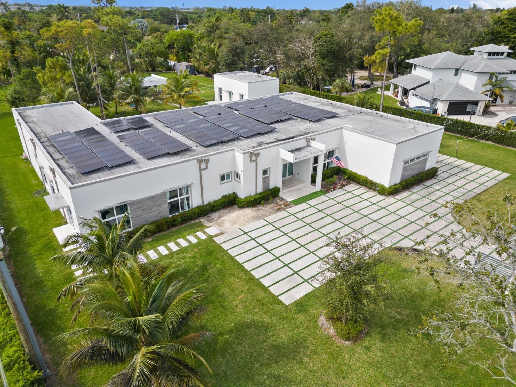 Ideal For Families The White House Of Miami Close To Miami Beaches And The Keys West Princeton Eksteriør billede