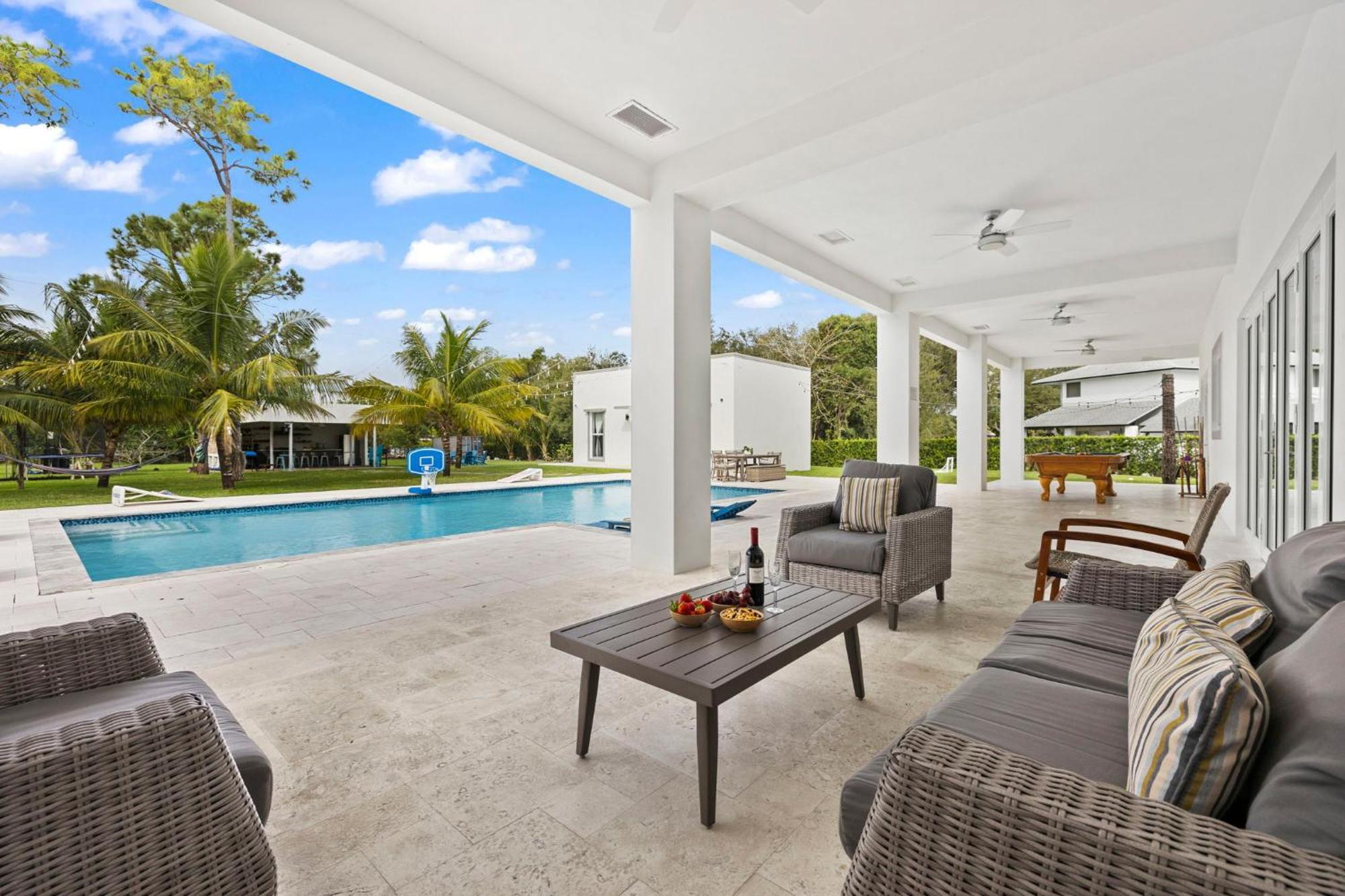 Ideal For Families The White House Of Miami Close To Miami Beaches And The Keys West Princeton Eksteriør billede