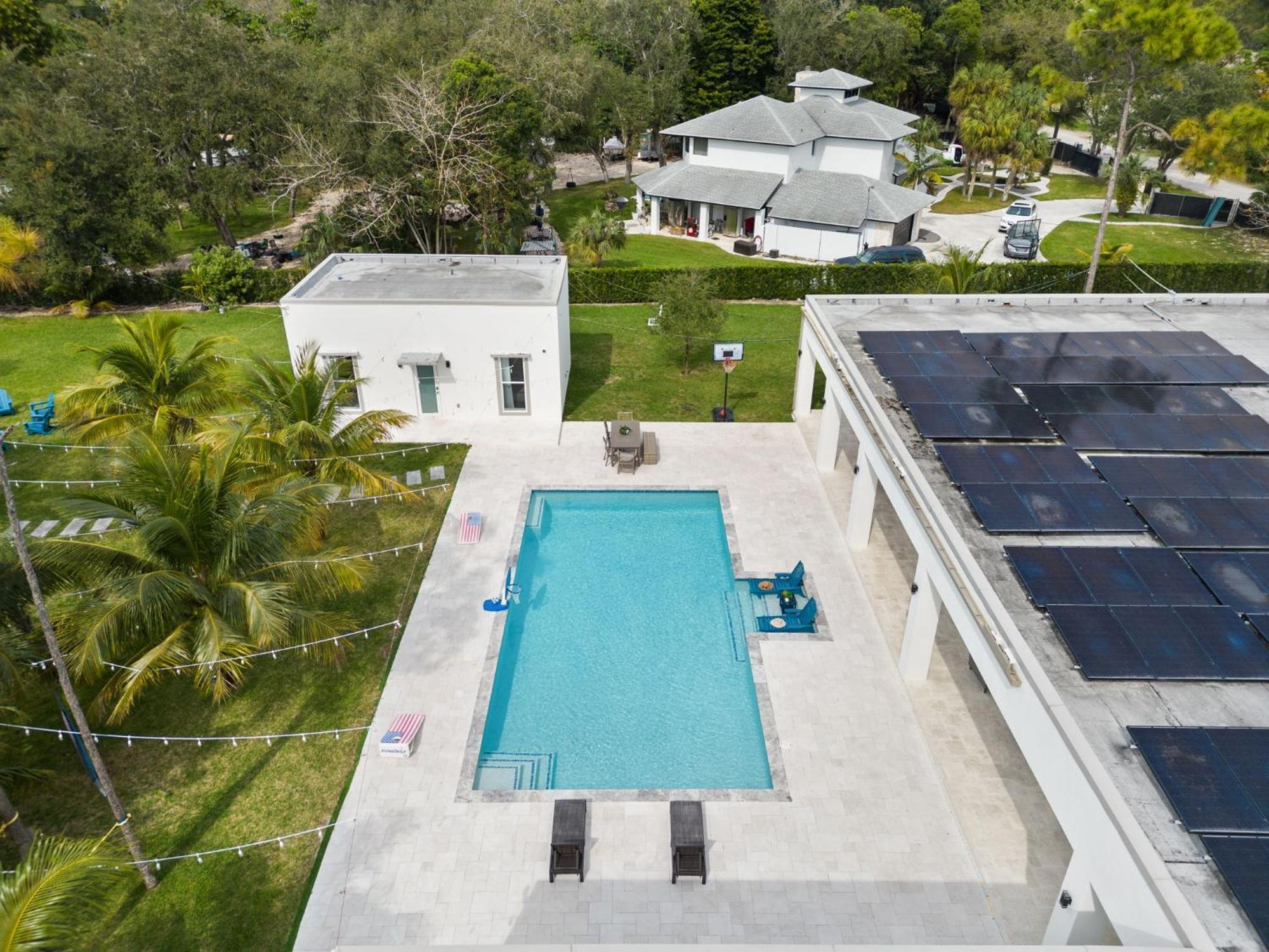 Ideal For Families The White House Of Miami Close To Miami Beaches And The Keys West Princeton Eksteriør billede