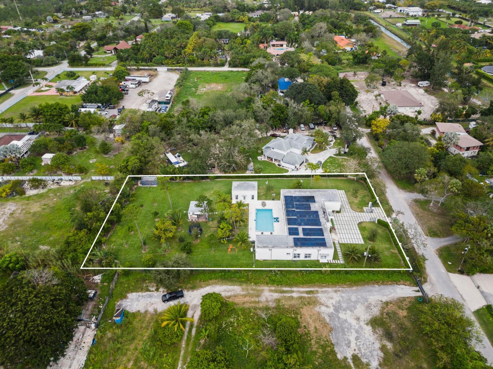 Ideal For Families The White House Of Miami Close To Miami Beaches And The Keys West Princeton Eksteriør billede