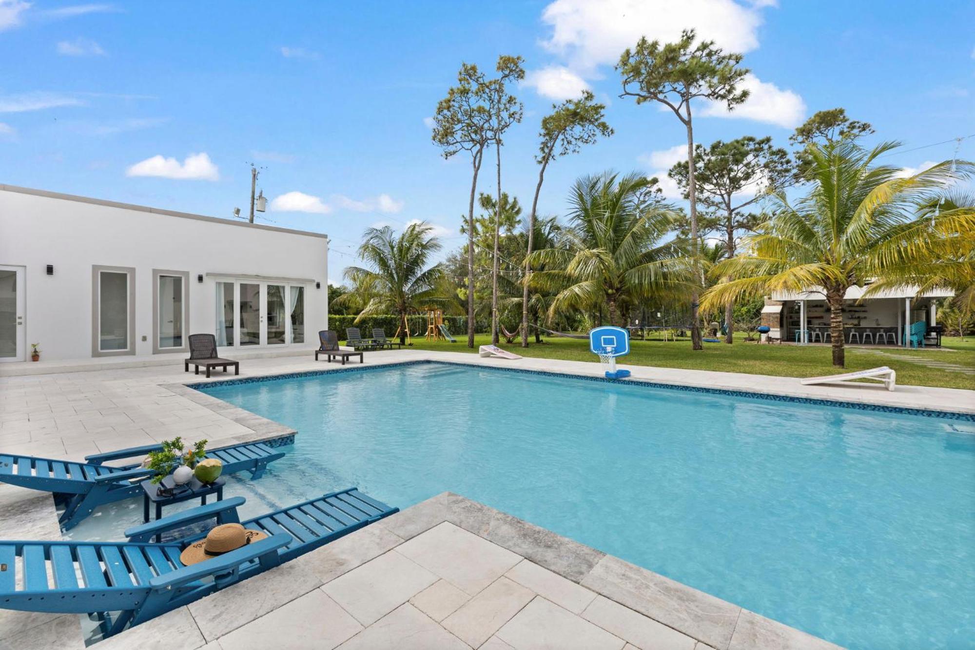 Ideal For Families The White House Of Miami Close To Miami Beaches And The Keys West Princeton Eksteriør billede