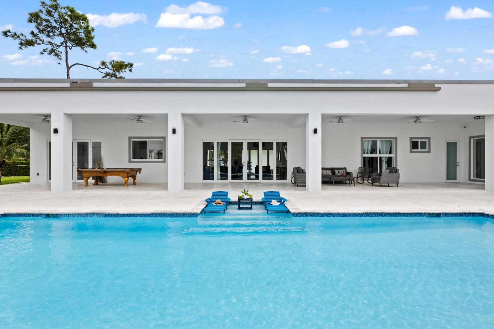 Ideal For Families The White House Of Miami Close To Miami Beaches And The Keys West Princeton Eksteriør billede