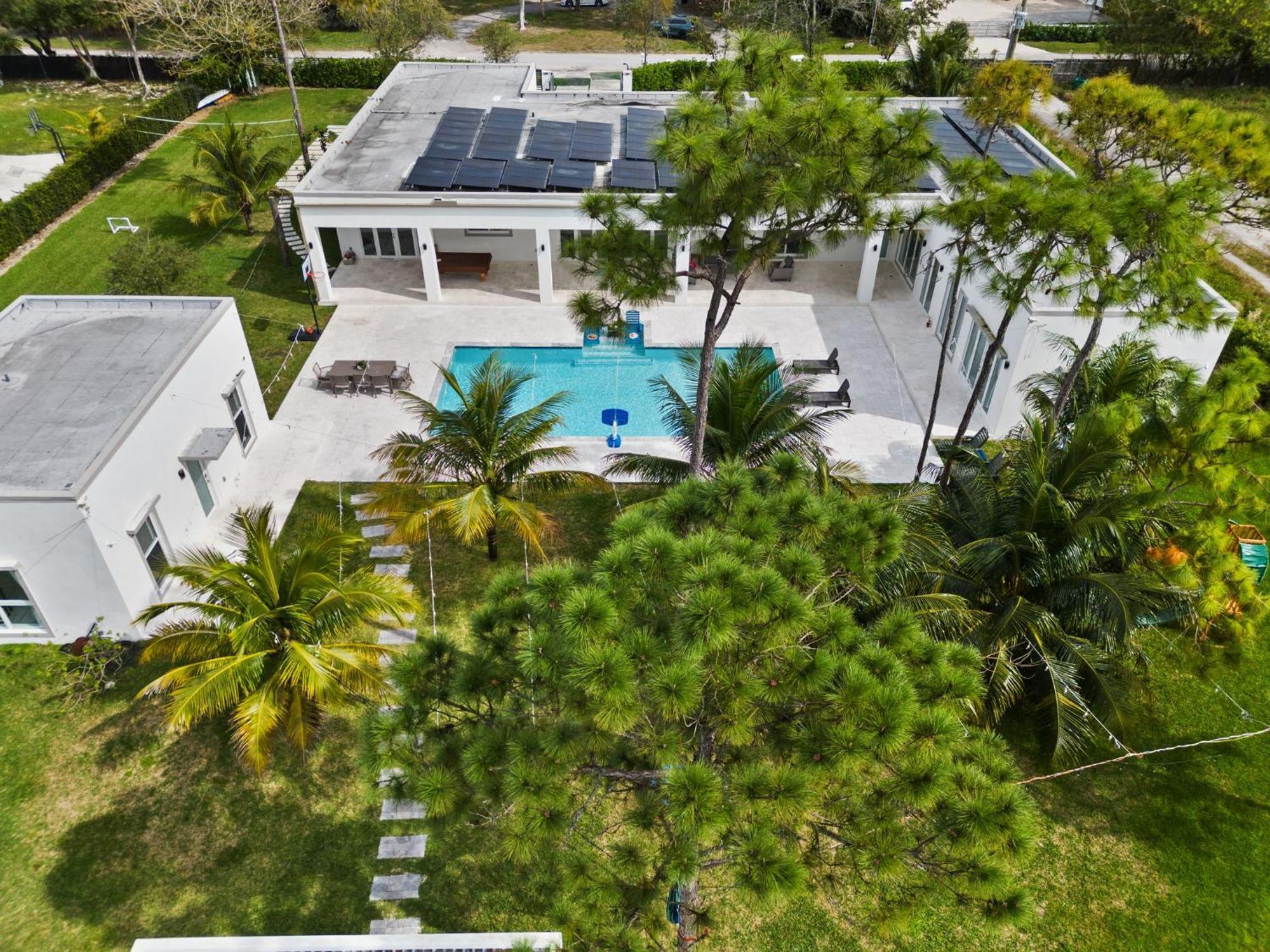 Ideal For Families The White House Of Miami Close To Miami Beaches And The Keys West Princeton Eksteriør billede