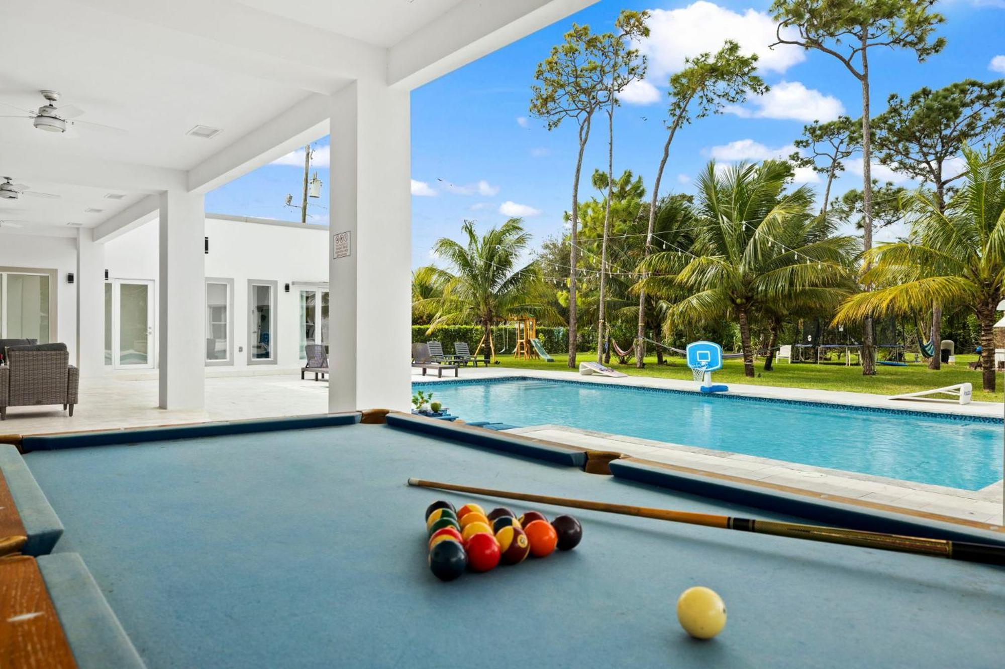 Ideal For Families The White House Of Miami Close To Miami Beaches And The Keys West Princeton Eksteriør billede