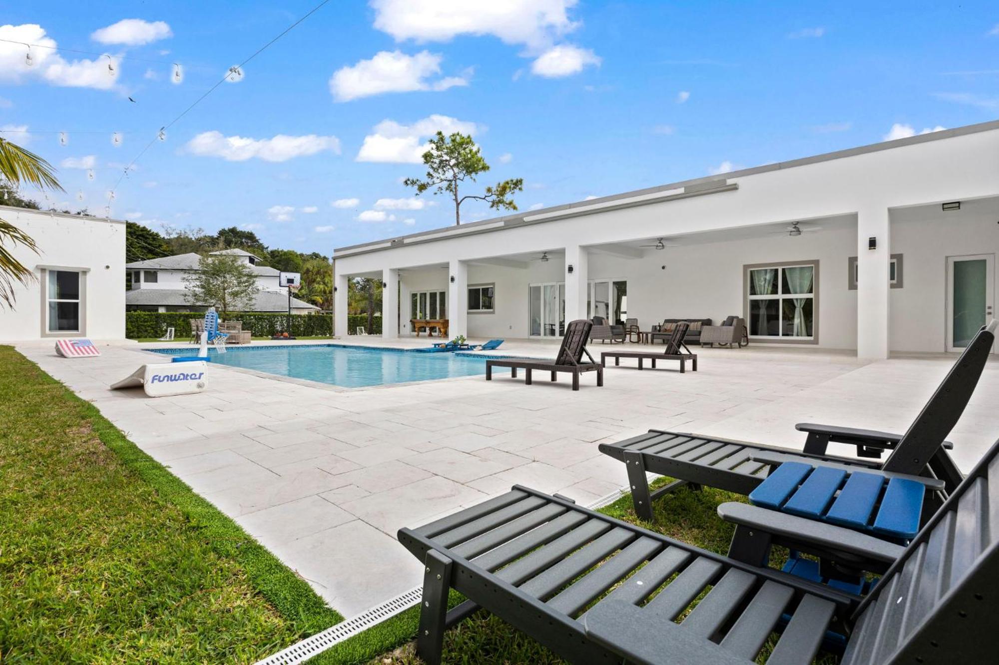 Ideal For Families The White House Of Miami Close To Miami Beaches And The Keys West Princeton Eksteriør billede