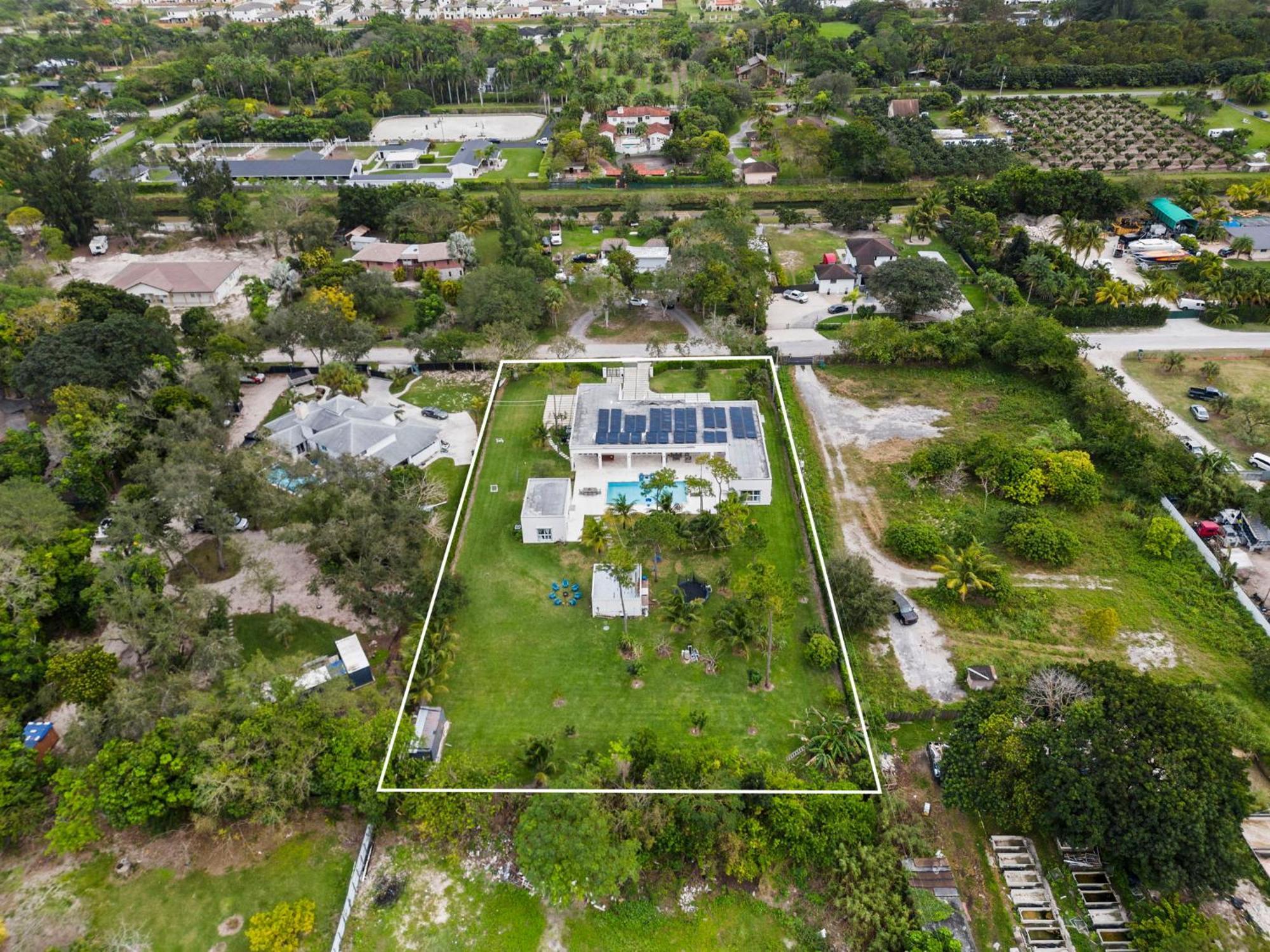 Ideal For Families The White House Of Miami Close To Miami Beaches And The Keys West Princeton Eksteriør billede