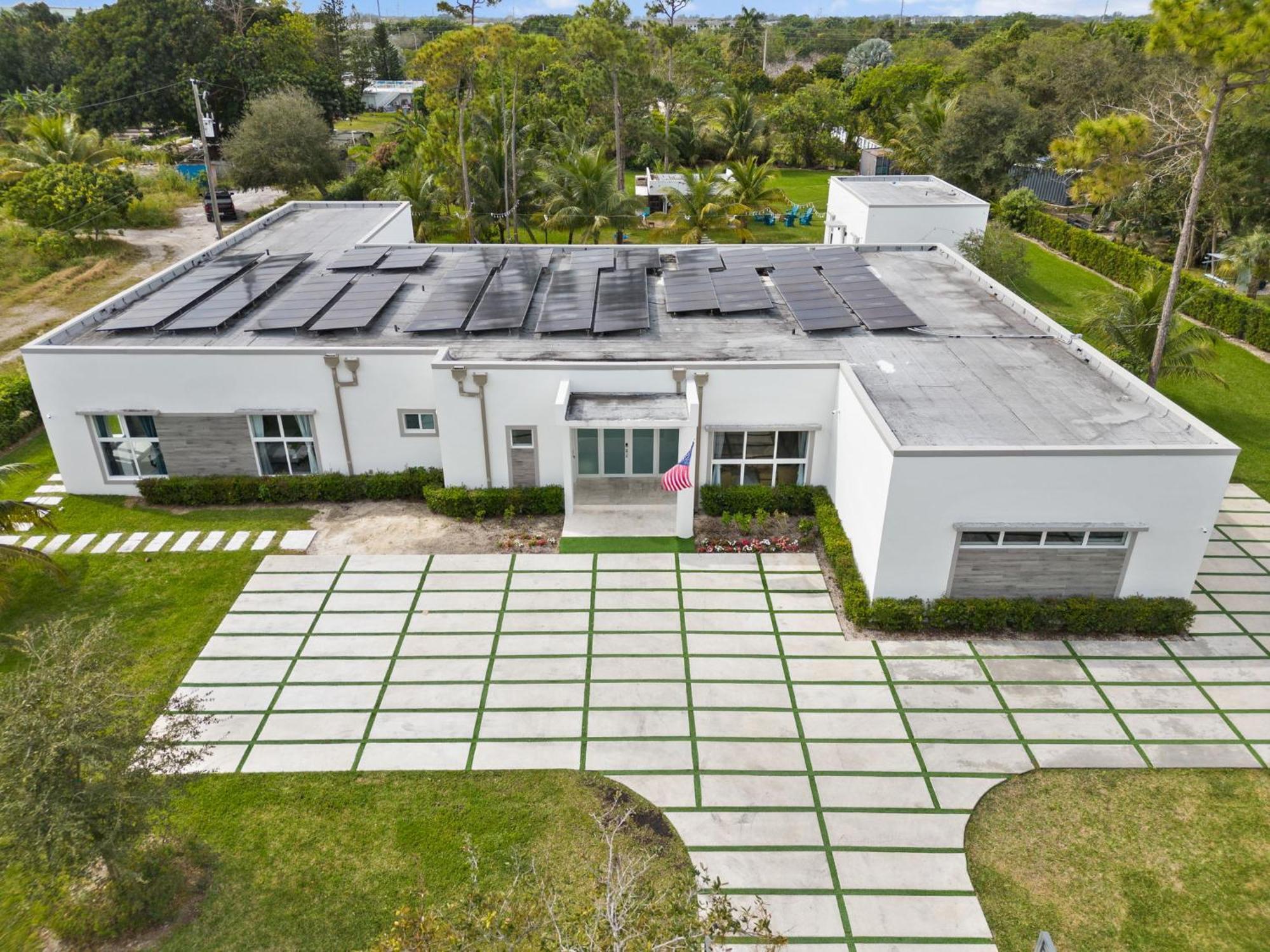 Ideal For Families The White House Of Miami Close To Miami Beaches And The Keys West Princeton Eksteriør billede