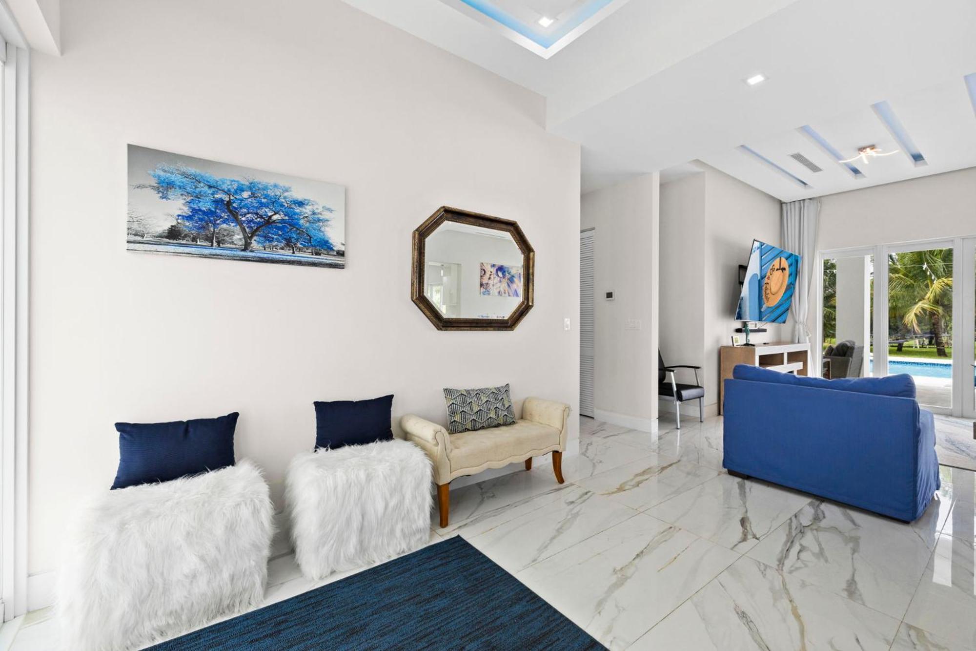 Ideal For Families The White House Of Miami Close To Miami Beaches And The Keys West Princeton Eksteriør billede