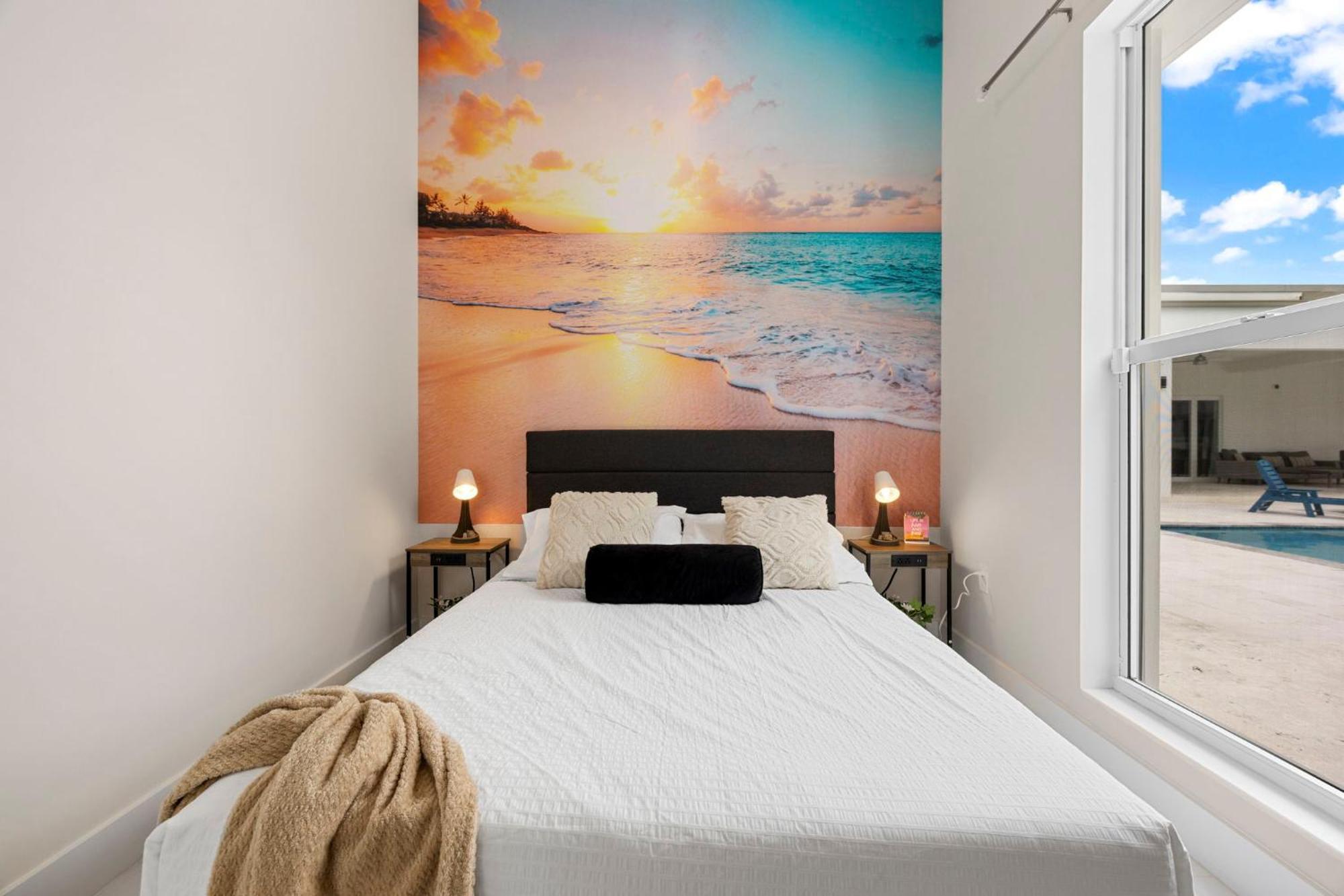 Ideal For Families The White House Of Miami Close To Miami Beaches And The Keys West Princeton Eksteriør billede