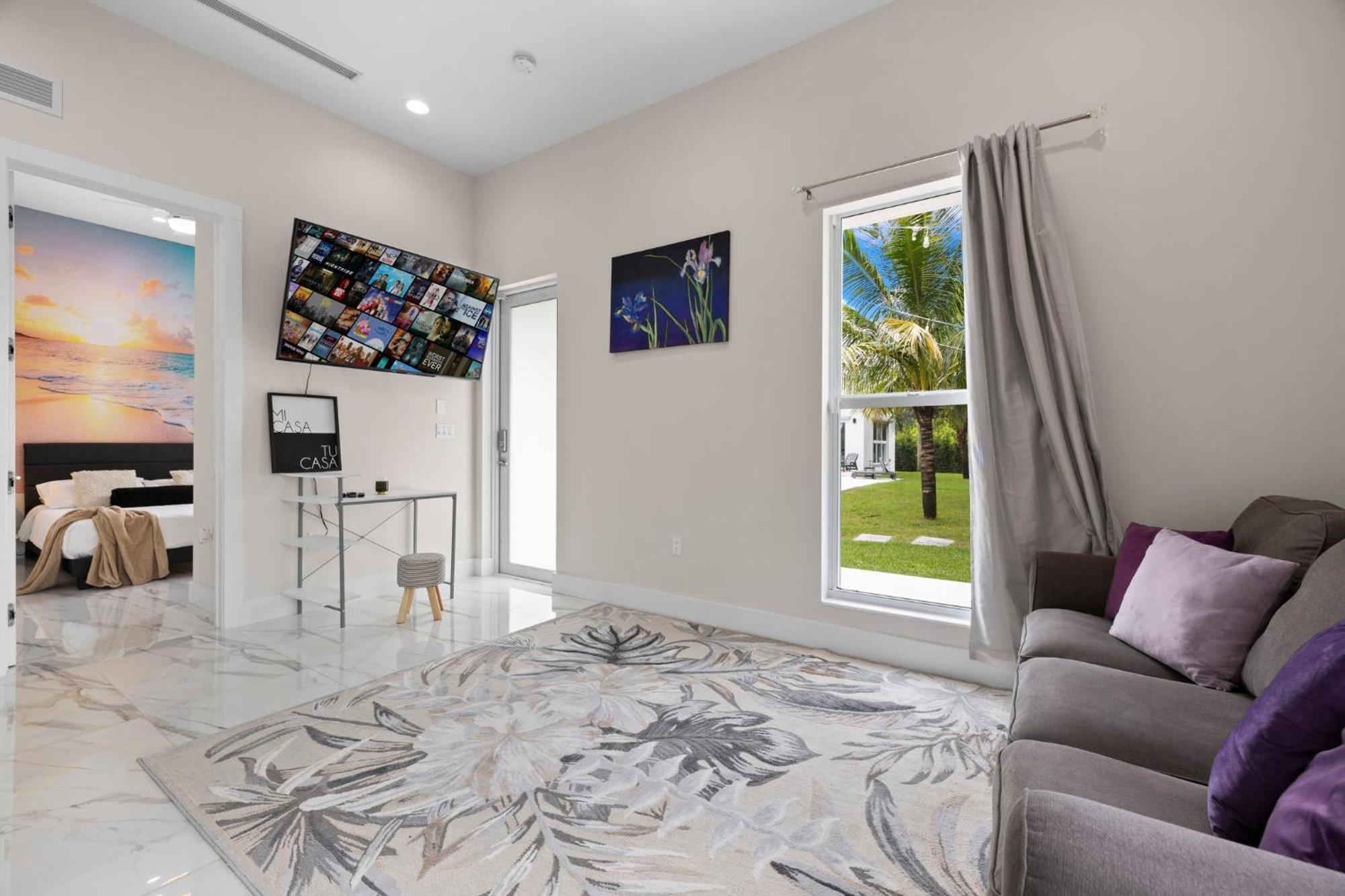 Ideal For Families The White House Of Miami Close To Miami Beaches And The Keys West Princeton Eksteriør billede