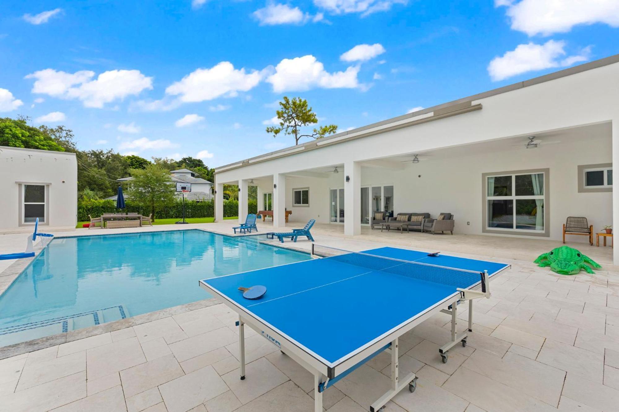 Ideal For Families The White House Of Miami Close To Miami Beaches And The Keys West Princeton Eksteriør billede
